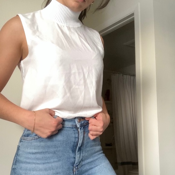 Turtleneck Blouse from Dynamite - Picture 2 of 3